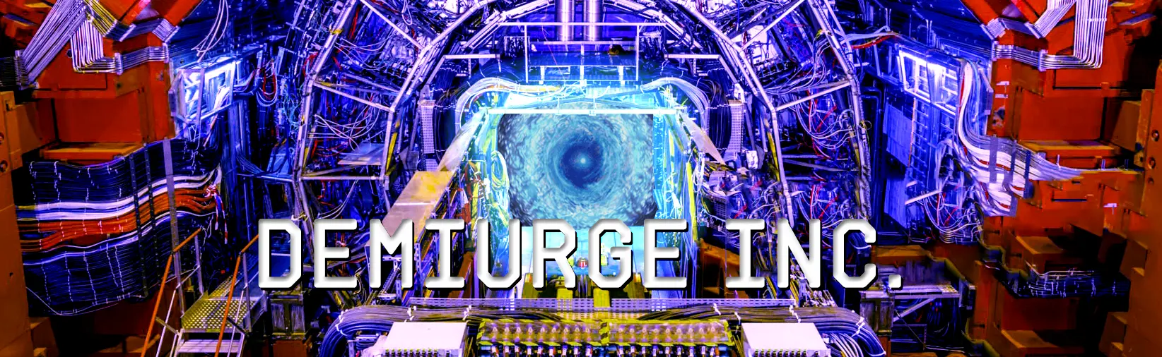 Demiurge Inc. Header